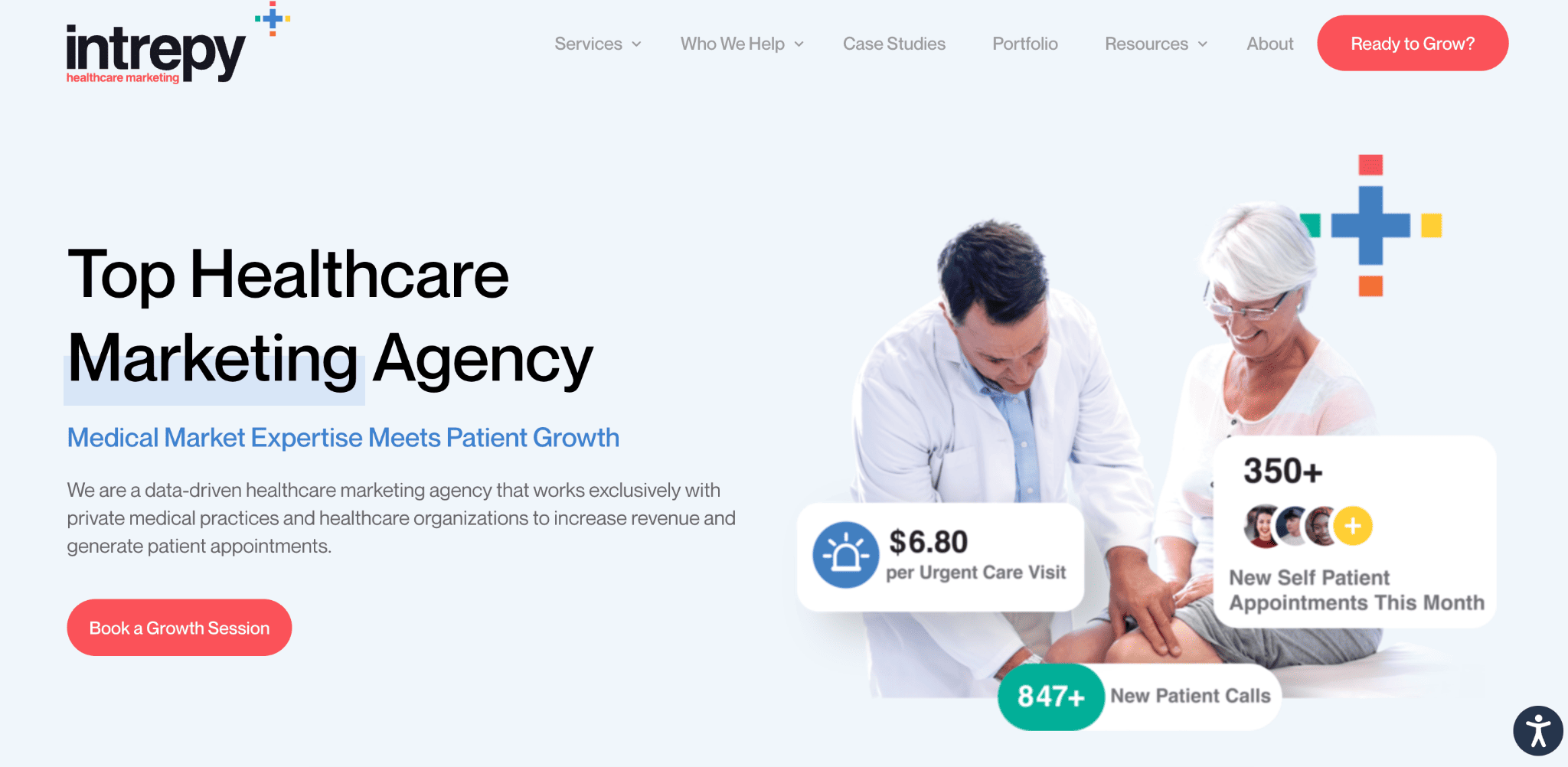 Intrepy Healthcare Marketing