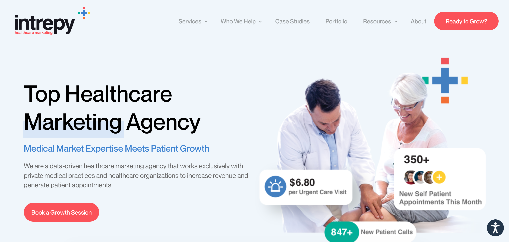 Intrepy Healthcare Marketing